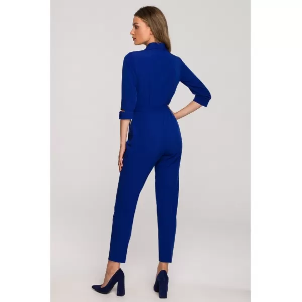  Salopete de dama STYLOVE S316 ALBASTRU REGAL 