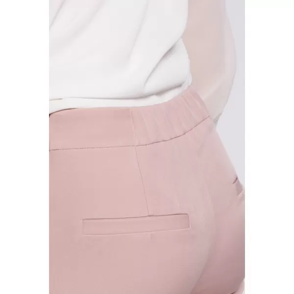  Pantaloni de dama MAKOVER K055 ROZ CREPONAT 