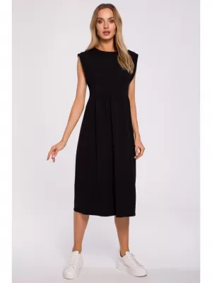 Rochie MOE M581 NEGRU