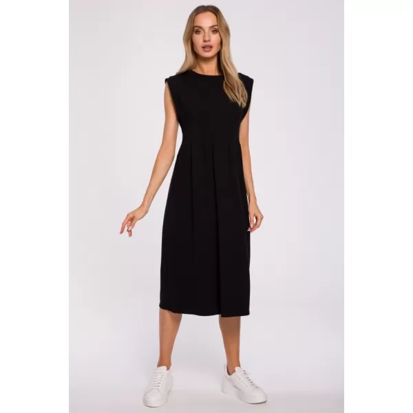  Rochie MOE M581 NEGRU 