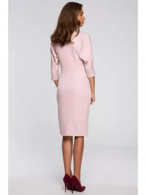 Rochie STYLOVE S242 PUDRA