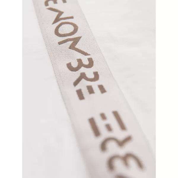  Cămaşă OMBRE OM-LSCL-0127 ALB RUPT 