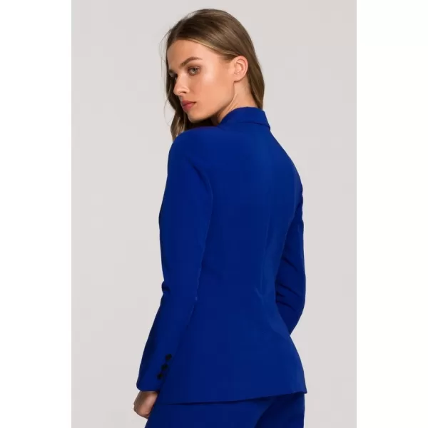  Geaca de dama STYLOVE S310 ALBASTRU REGAL 