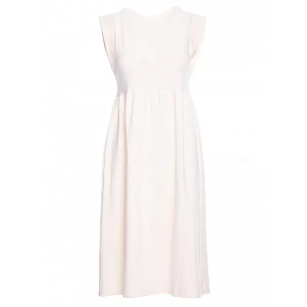  Rochie MOE M581 CREMĂ 