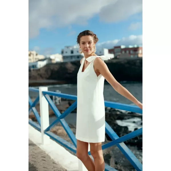  Rochie MAKOVER K128 ECRU 