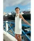 Rochie MAKOVER K128 ECRU