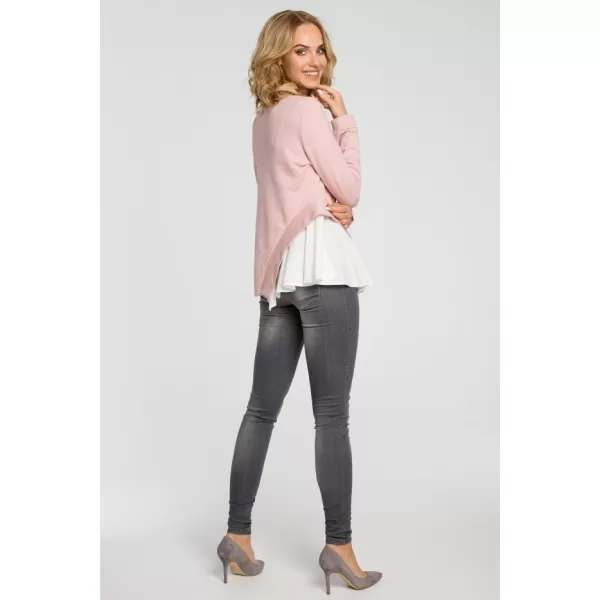  Bluza de dama MOE M333 PUDRA 