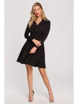 Rochie MAKOVER K138 NEGRU