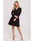 Rochie MAKOVER K138 NEGRU