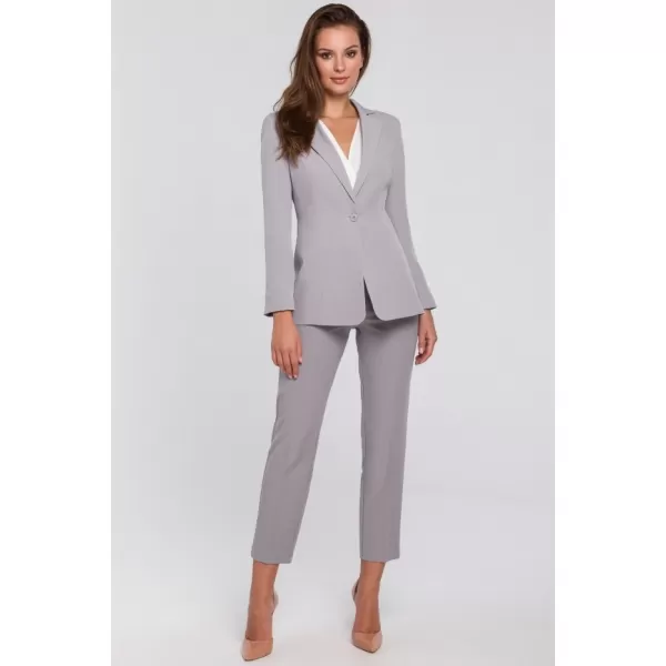  Geaca de dama MAKOVER K036 GRI 
