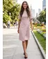Rochie STYLOVE S240 PUDRA