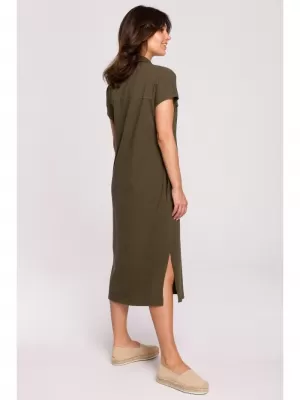 Rochie BEWEAR B222 KAKI