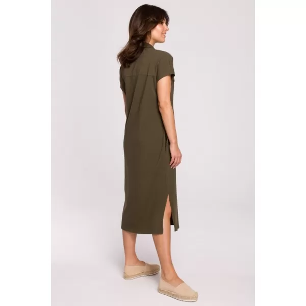  Rochie BEWEAR B222 KAKI 