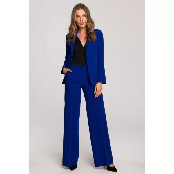  Geaca de dama STYLOVE S310 ALBASTRU REGAL 
