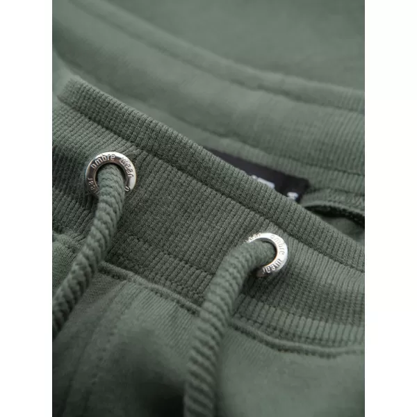  Pantaloni scurți pentru bărbați OMBRE OM-SRSK-0156 MĂSLIN 