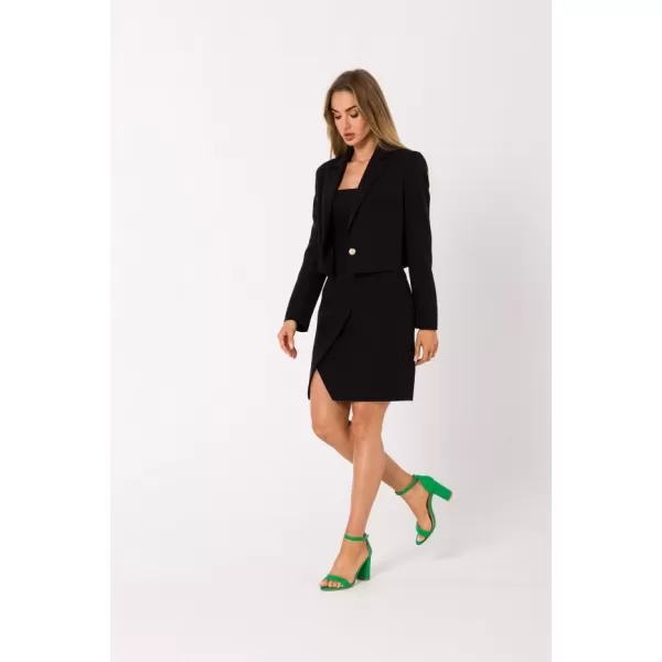  Geaca de dama MOE M745 NEGRU 