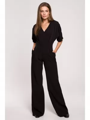 Salopete de dama STYLOVE S285 NEGRU
