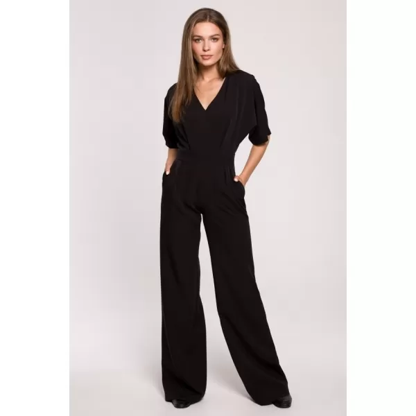  Salopete de dama STYLOVE S285 NEGRU 