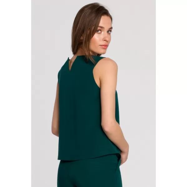 Bluza de dama STYLOVE S257 VERDE 