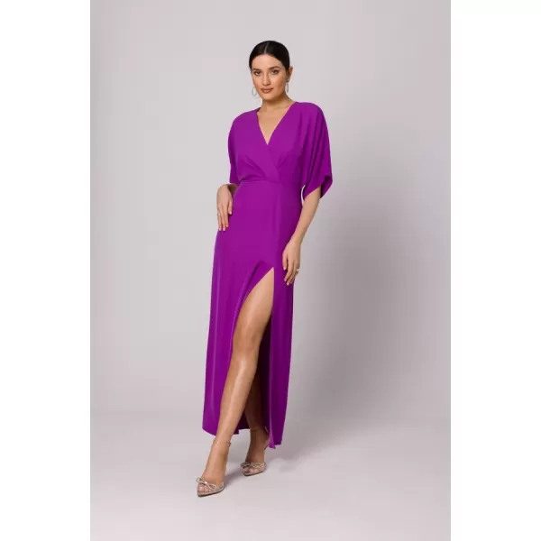  Rochie MAKOVER K163 LAVANDĂ 