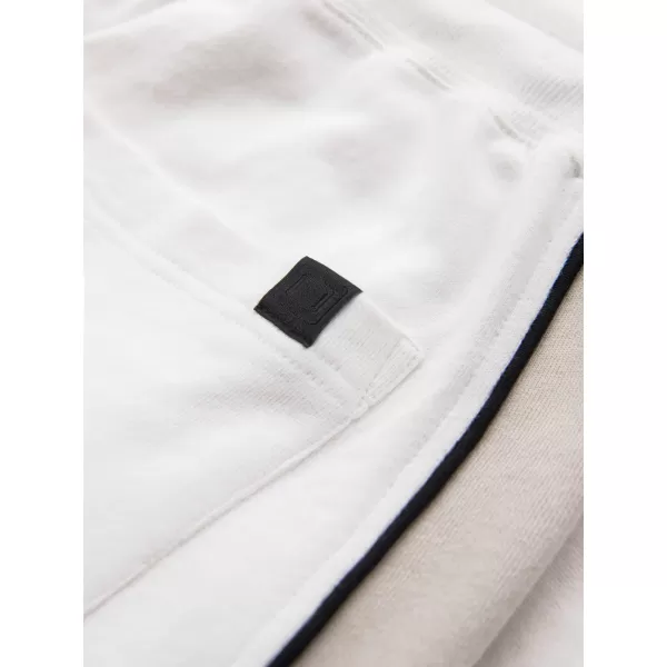  Pantaloni scurți pentru bărbați OMBRE OM-SRSK-0182 ALB RUPT 
