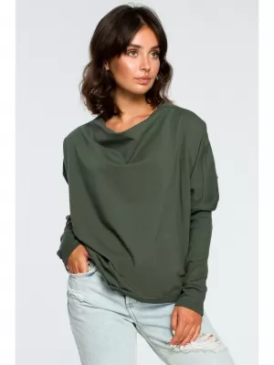 Bluza de dama BEWEAR B094 VERDE MILITAR