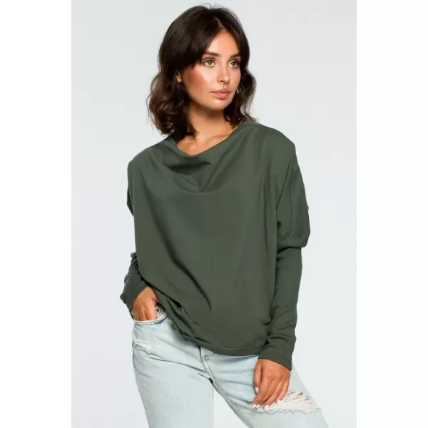  Bluza de dama BEWEAR B094 VERDE MILITAR 