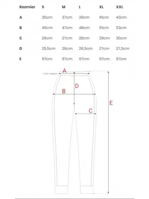 Pantaloni de dama MOE M460 NEGRU