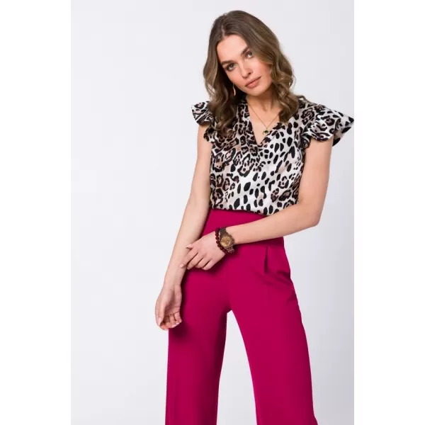  Bluza de dama STYLOVE S344 MODEL ALB 