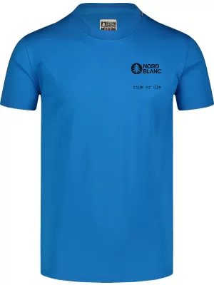 Cămaşă NORDBLANC DOMESTIQUE NBSMT8148 ALBASTRU