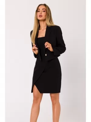 Geaca de dama MOE M745 NEGRU