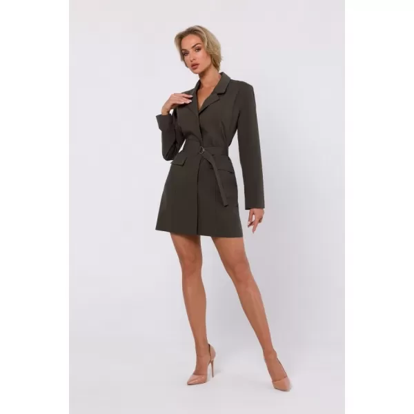  Rochie MOE M749 KAKI 