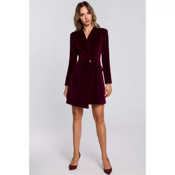  Rochie MOE M562 MARO 