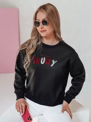 Panoul pentru doamne DSTREET SOFTRUS BY1408 NEGRU