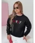 Panoul pentru doamne DSTREET SOFTRUS BY1408 NEGRU