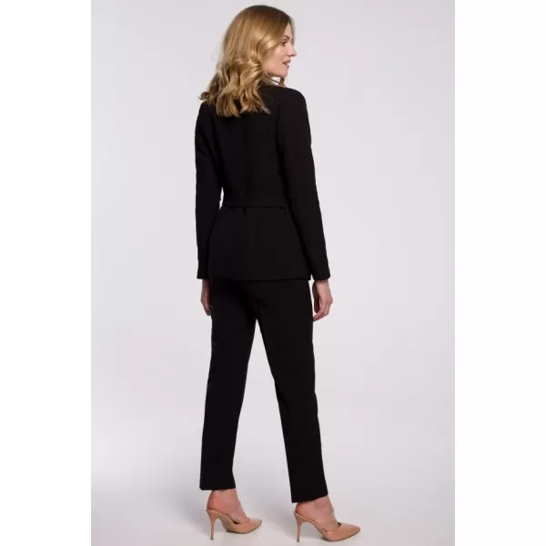  Geaca de dama MAKOVER K056 NEGRU 