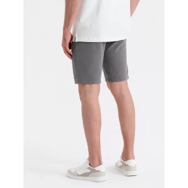  Pantaloni scurţi OMBRE OM-SRSK-0138 GRI 
