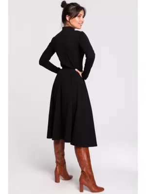 Fusta de dama BEWEAR B130 NEGRU