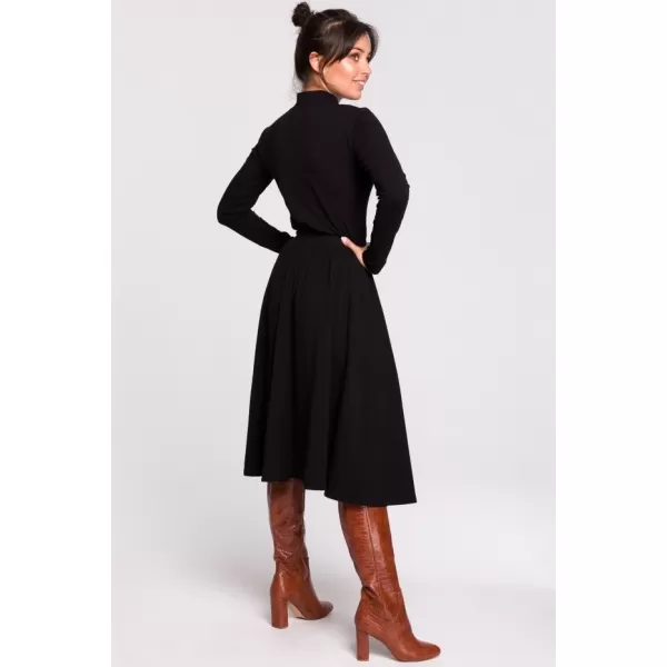 Fusta de dama BEWEAR B130 NEGRU 