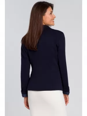 Geaca de dama STYLOVE S154 ALBASTRU MARIN