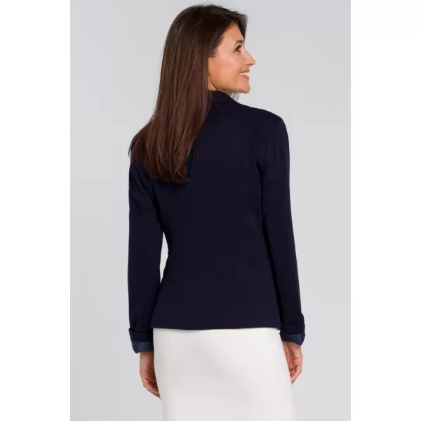  Geaca de dama STYLOVE S154 ALBASTRU MARIN 