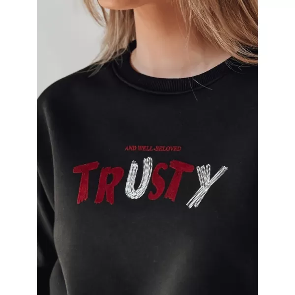  Panoul pentru doamne DSTREET SOFTRUS BY1408 NEGRU 