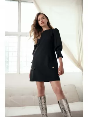 Rochie MAKOVER K148 NEGRU