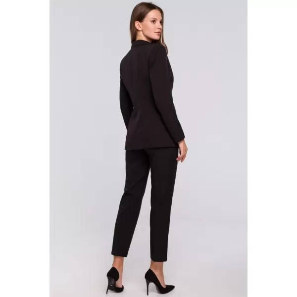  Geaca de dama MAKOVER K036 NEGRU 
