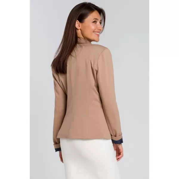  Geaca de dama STYLOVE S154 BEJ 