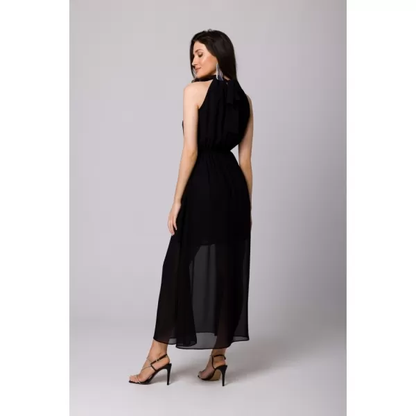  Rochie MAKOVER K169 NEGRU 