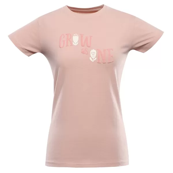  Tricou de damă ALPINE PRO SUMEKA BEJ 