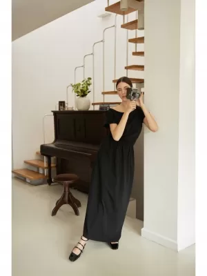 Rochie BEWEAR B264 NEGRU