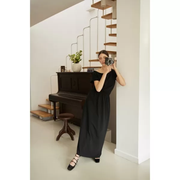  Rochie BEWEAR B264 NEGRU 