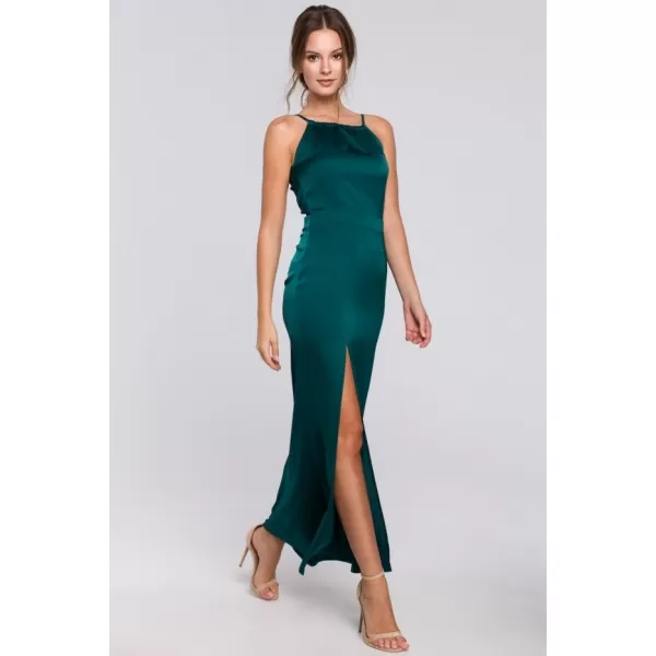  Rochie MAKOVER K042 VERDE 